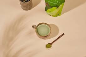 Funktioneller Pilz-Matcha