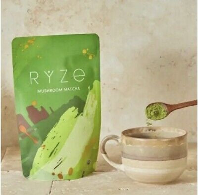 Funktioneller Pilz-Matcha