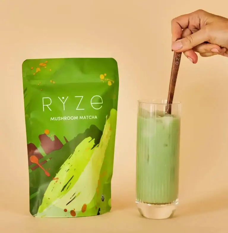 Funktioneller Pilz-Matcha
