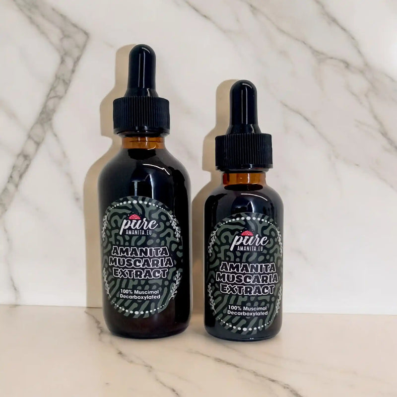 Amanita Muscaria Fly Agaric Extract Tincture Liquid