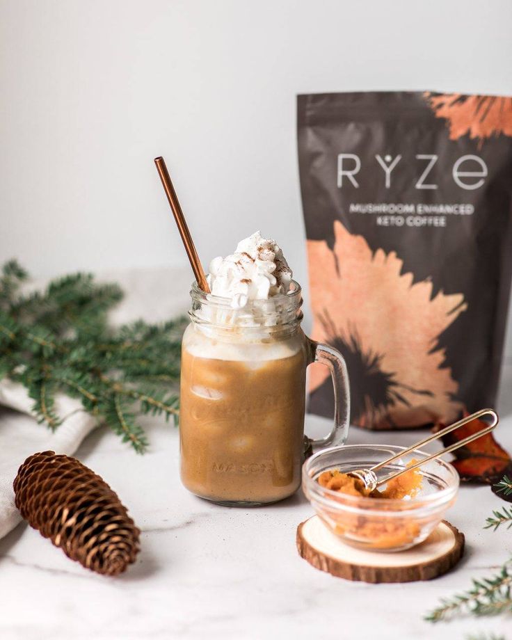 Funktioneller Pilzkaffee