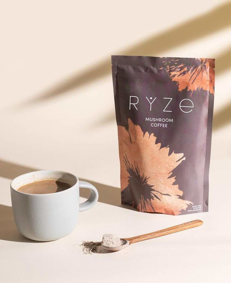 Funktioneller Pilzkaffee