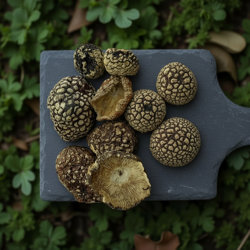 Dried Amanita Regalis Royal Fly Agaric Caps