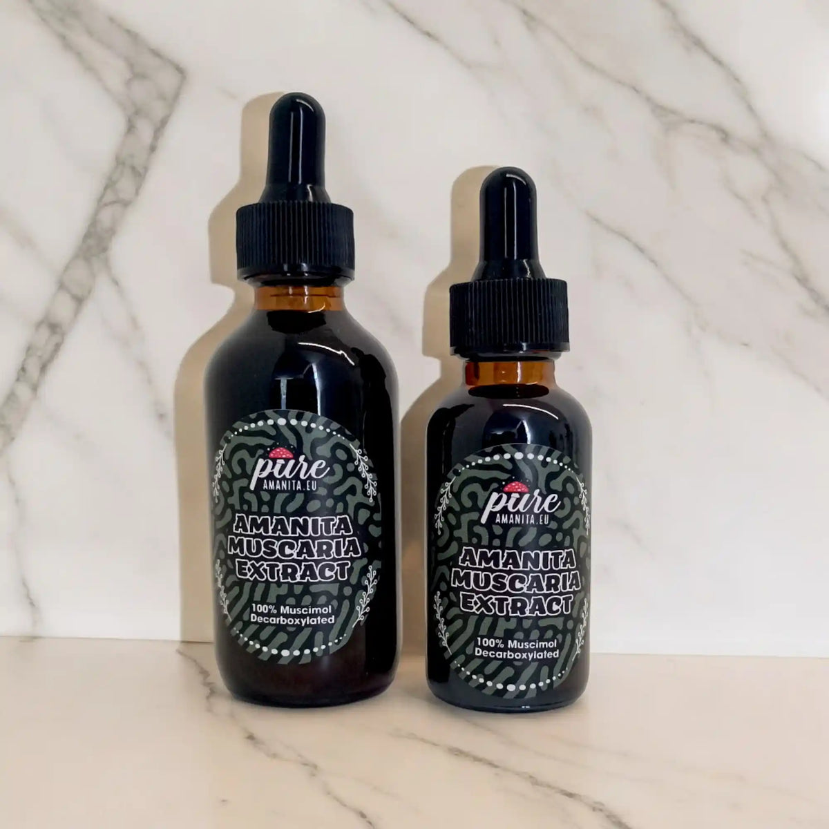 Amanita Muscaria Fly Agaric Extract Tincture Liquid
