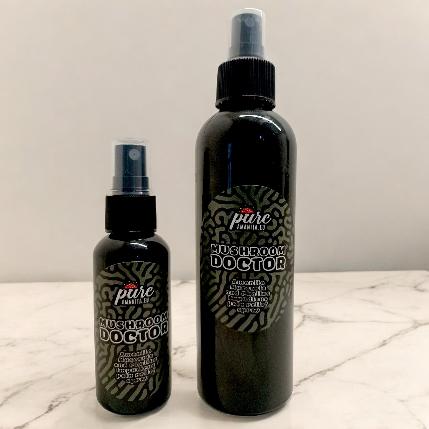 „Mushroom Doctor“ Pain Relief Spray