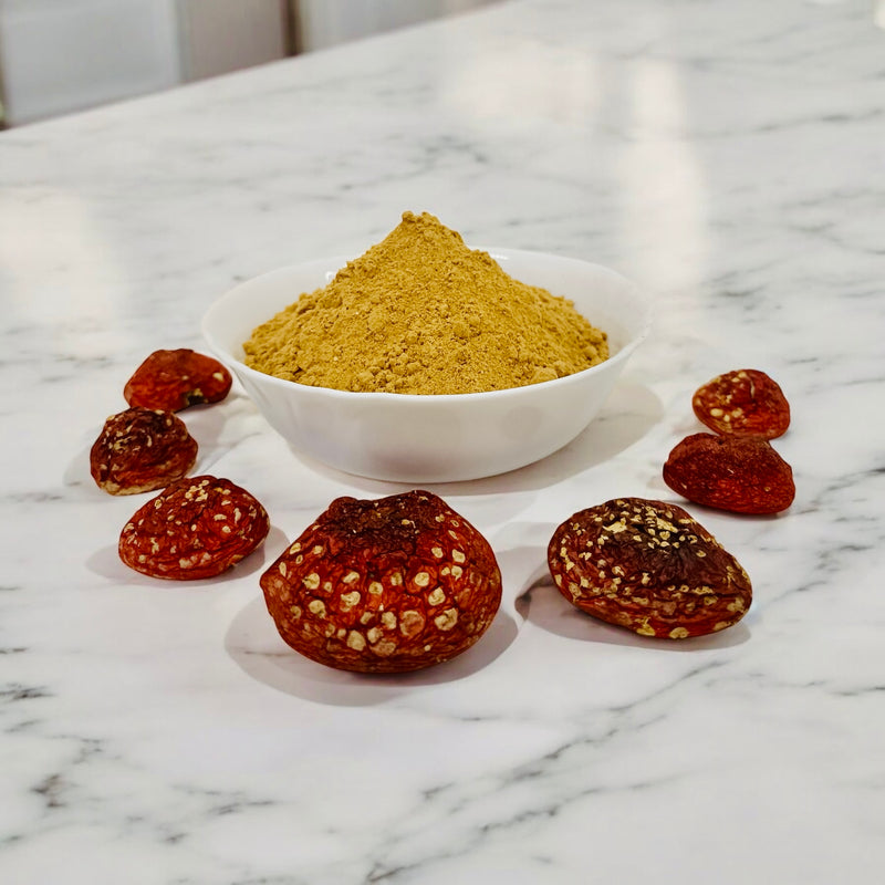 Dried Amanita Muscaria Fly Agaric Powder