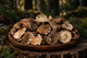 Dried Amanita Regalis Royal Fly Agaric Caps